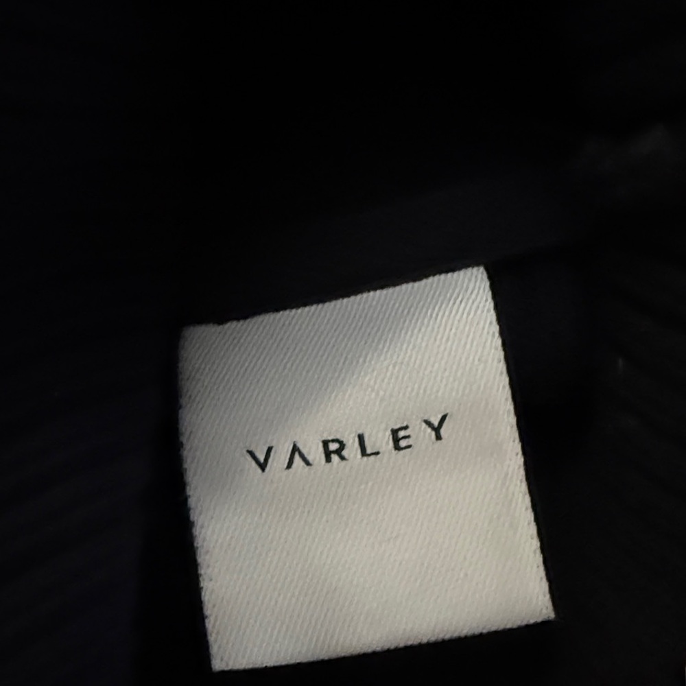 Varley Britannia Turtleneck Sweatshirt In Black Size S - Picture 5 of 7